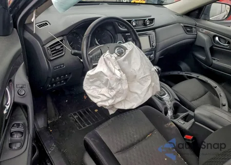 2020 Nissan Rogue S из США, поврежденный, VIN JN8AT2MV1LW123731